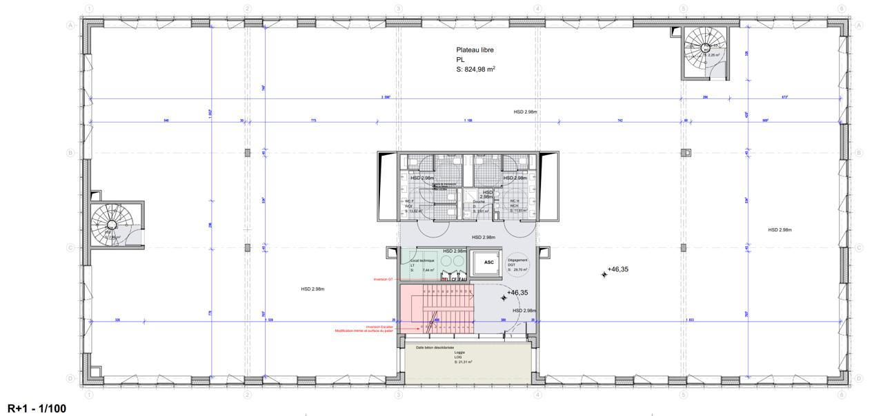 Bureau Tourcoing 2050m² Location bureau Tourcoing Nord OLBUR2114371 10